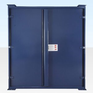 12Ft x 8Ft Steel Store Cabin (Suitable for stacking)