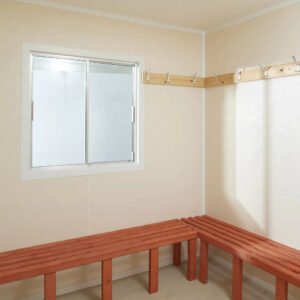 20Ft x 8Ft Steel Drying Room Cabin