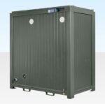 1+1 Double Mains Toilet 8Ft x 5Ft (Bottle Green)