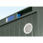 1+1 Double Mains Toilet 8Ft x 5Ft (Bottle Green)