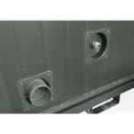 1+1 Double Mains Toilet 8Ft x 5Ft (Bottle Green)