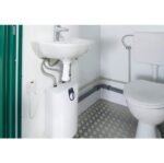 1+1 Double Mains Toilet 8Ft x 5Ft (Green)