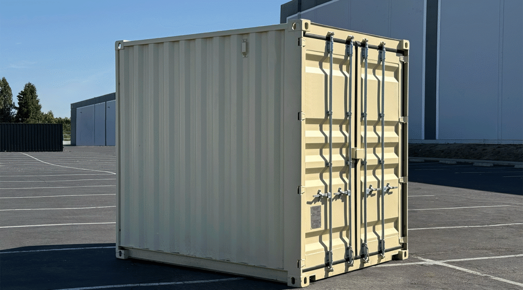 10ft High Cube Shipping Container