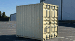 10ft High Cube Shipping Container