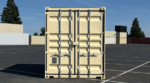10ft High Cube Shipping Container