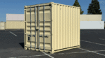 10ft High Cube Shipping Container