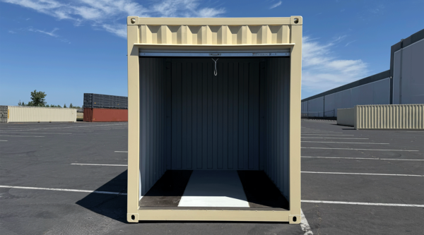 10ft Shipping Container With Roll Up doors