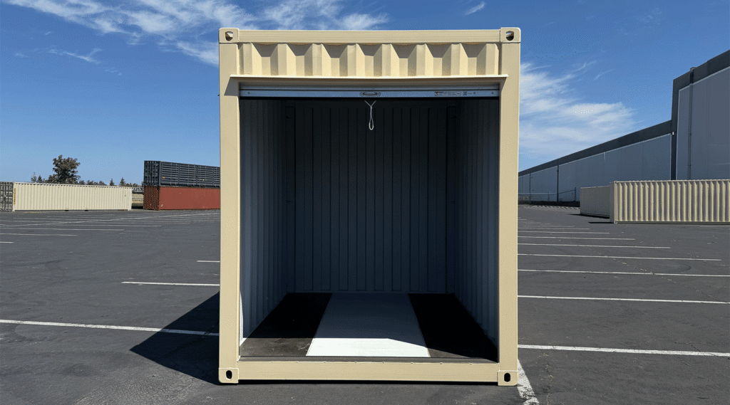 10ft Shipping Container With Roll Up doors
