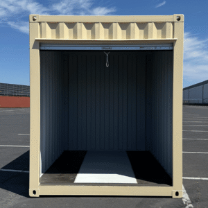 10ft Shipping Container With Roll Up doors