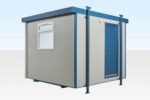 10Ft x 10Ft Jackleg Cabin (Site Cabin) Online | R-H Container Service