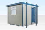 10Ft x 10Ft Jackleg Cabin (Site Cabin) Online | R-H Container Service