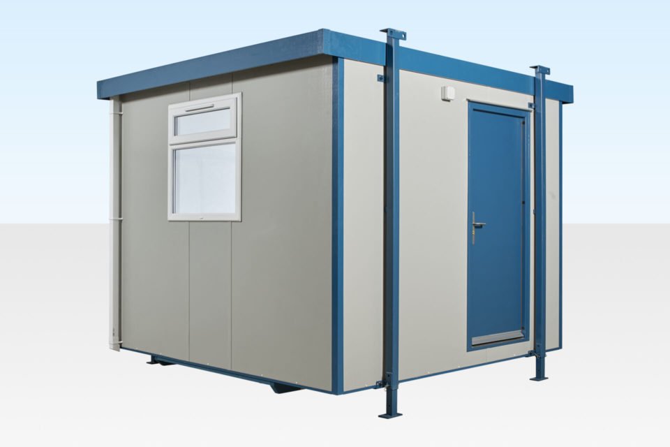 10Ft x 10Ft Jackleg Cabin (Site Cabin) Online | R-H Container Service 10Ft x 10Ft Jackleg Cabin (Site Cabin) Online | R-H Container Service