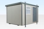 12Ft x 10Ft Jackleg Cabin (Plastisol) Online | R-H Container Service