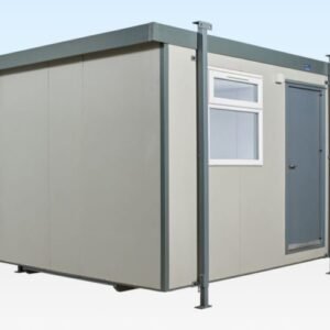12Ft x 10Ft Jackleg Cabin (Plastisol) Online | R-H Container Service