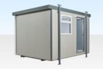 12Ft x 10Ft Jackleg Cabin (Plastisol) Online | R-H Container Service