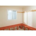 12Ft x 8Ft Steel Drying Room Cabin