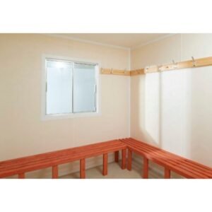 12Ft x 8Ft Steel Drying Room Cabin