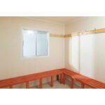 12Ft x 8Ft Steel Drying Room Cabin