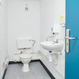 12Ft x 9Ft 2+1 Jackleg Toilet Cabin Online | R-H Container Service