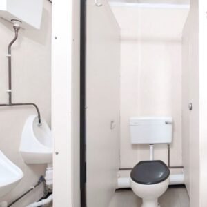 2+1 Steel Toilet Cabin 12Ft x 9Ft Online | R-H Container Service