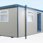 2+1 Steel Toilet Cabin 12Ft x 9Ft Online | R-H Container Service