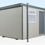 2+1 Steel Toilet Cabin 12Ft x 9Ft Online | R-H Container Service