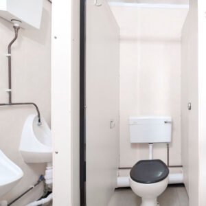 2+1 Steel Toilet Cabin 12Ft x 9Ft Online | R-H Container Service