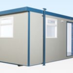 2+1 Steel Toilet Cabin 12Ft x 9Ft Online | R-H Container Service