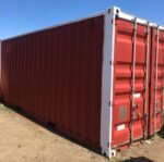 20 ft Insulated Shipping container Greenhouse