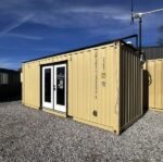 20 ft Shipping Container Office Solar Off Grid Or Grid