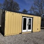 20 ft Shipping Container Office Solar Off Grid Or Grid