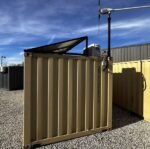 20 ft Shipping Container Office Solar Off Grid Or Grid
