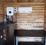 20 ft Shipping Container Office Solar Off Grid Or Grid