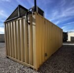 20 ft Shipping Container Office Solar Off Grid Or Grid