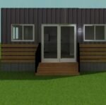 20’x16′ Modified Shipping Containers