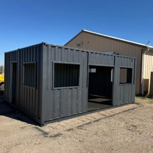 20’x16′ Modified Shipping Containers