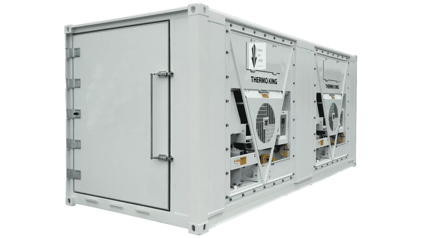 20FT Blast Freezer Container-40°F TO 70°F (460V/230V 3P) Online | R-H Container Service 20FT Blast Freezer Container-40°F TO 70°F (460V/230V 3P) Online | R-H Container Service