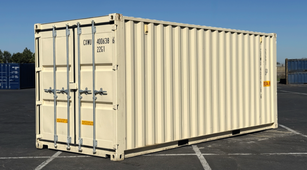 20ft End to End Tunnel Shipping Container