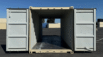 20ft End to End Tunnel Shipping Container