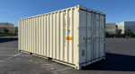 20ft End to End Tunnel Shipping Container