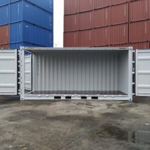 20FT FRONT & SIDE DOOR (One Trip)