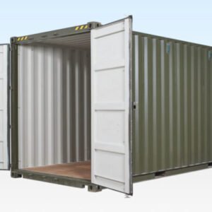 20Ft High Cube Container – One Trip