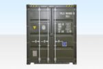 20Ft High Cube Container – One Trip
