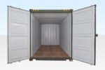 20Ft High Cube Container – One Trip