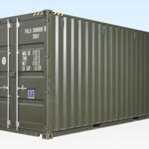 20Ft High Cube Container – One Trip