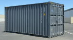20ft High Cube Shipping Container