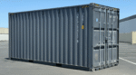 20ft High Cube Shipping Container