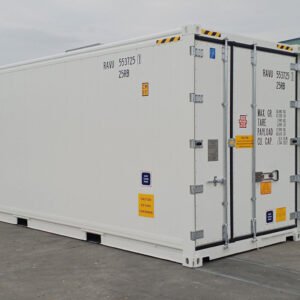 20ft One Trip Refrigerated Shipping Container