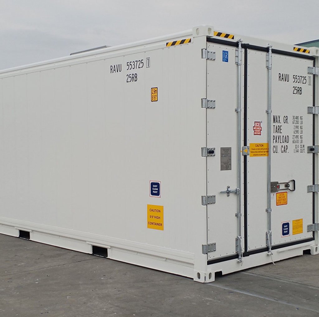 20ft One Trip Refrigerated Shipping Container 20ft One Trip Refrigerated Shipping Container