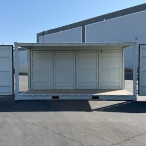 ⁠20ft Open Side Doors Shipping Container